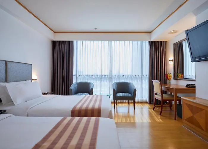 The Four Wings Hotel