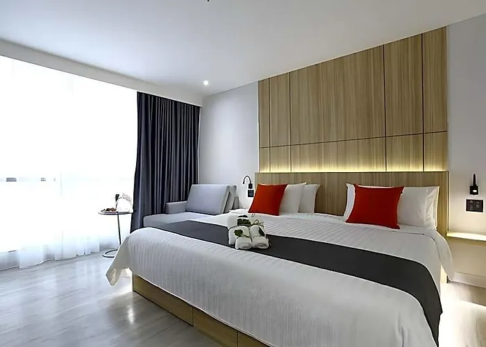 Hotel The Four Wings Banguecoque